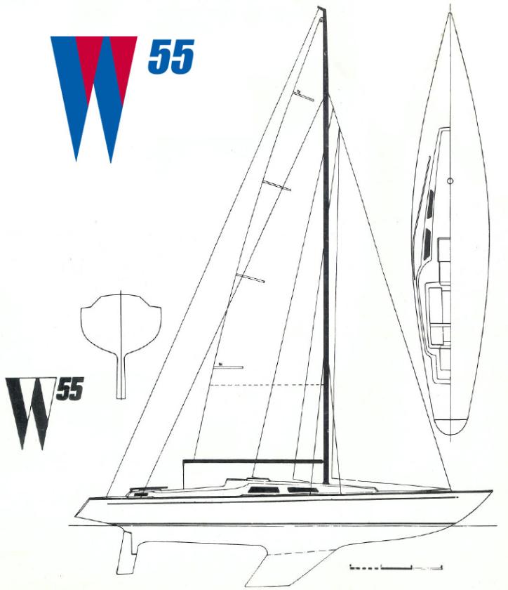 wasa 55 sailboat data